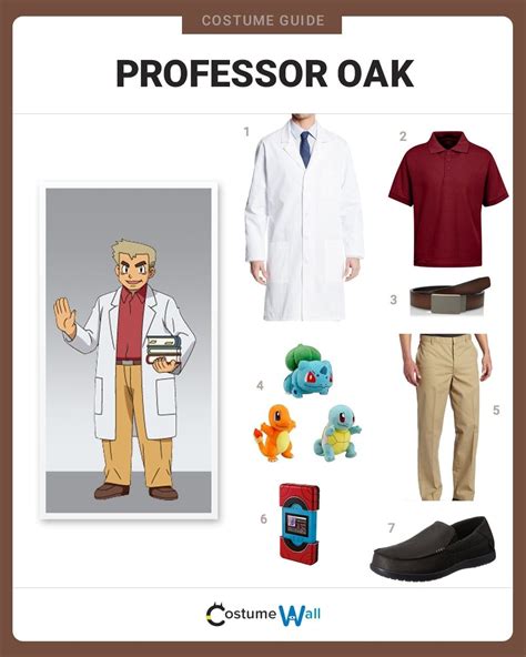 professor oak cosplay